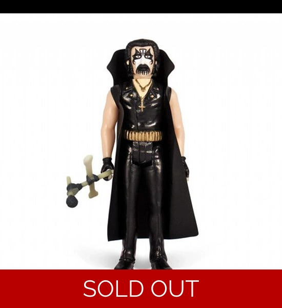 King Diamond Trench ReAction Figure